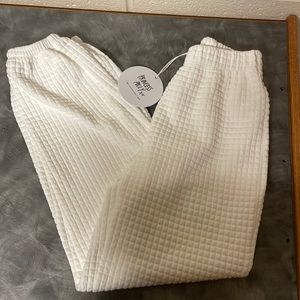 White Princess Polly Arabella Sweatpants